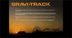 Desktop Screenshot of gravitrack.com